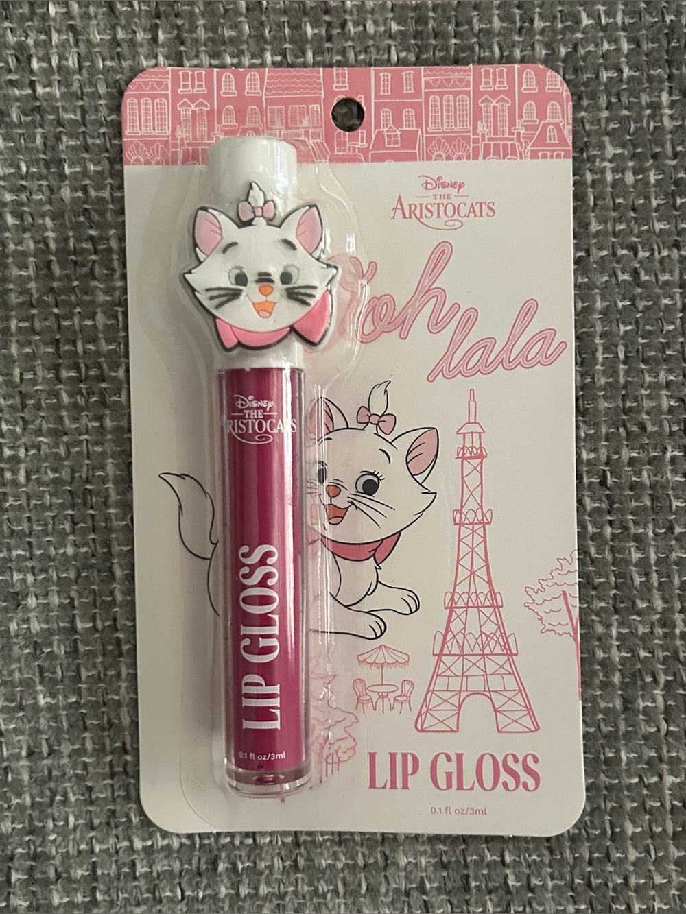 Disney The Aristocats Marie Ooh lala Lip Gloss